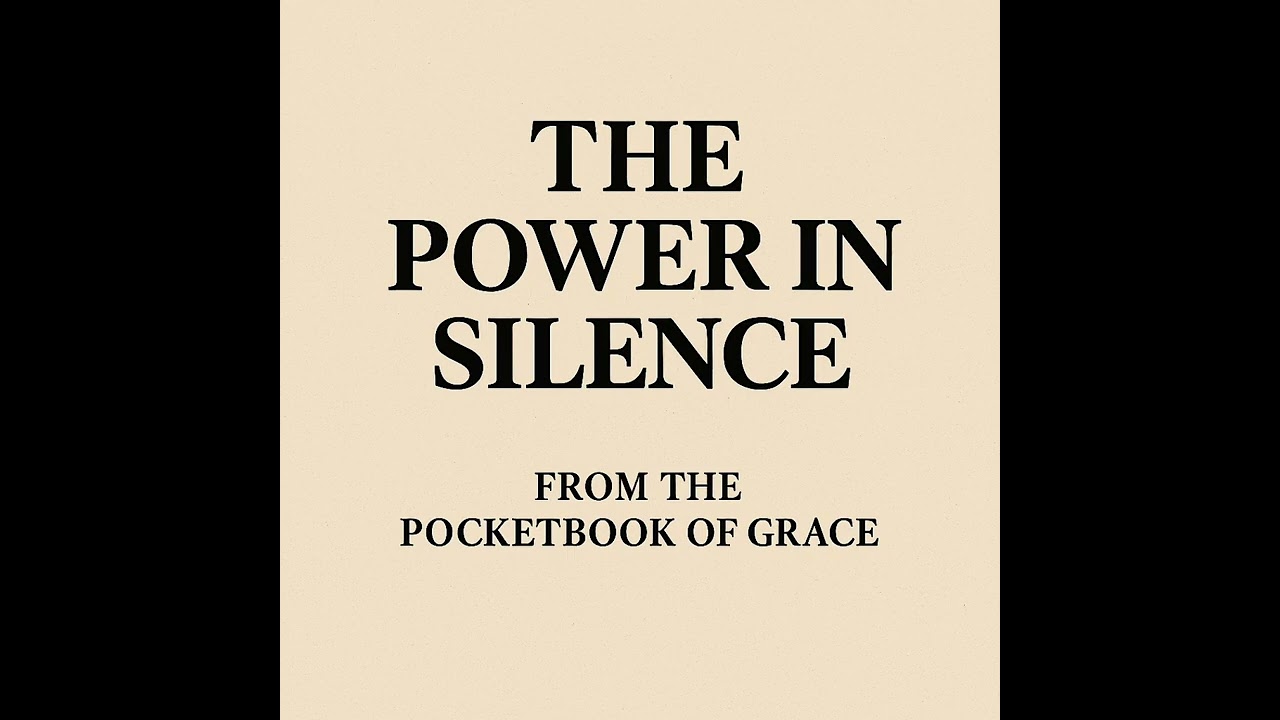 The Power in Silence 