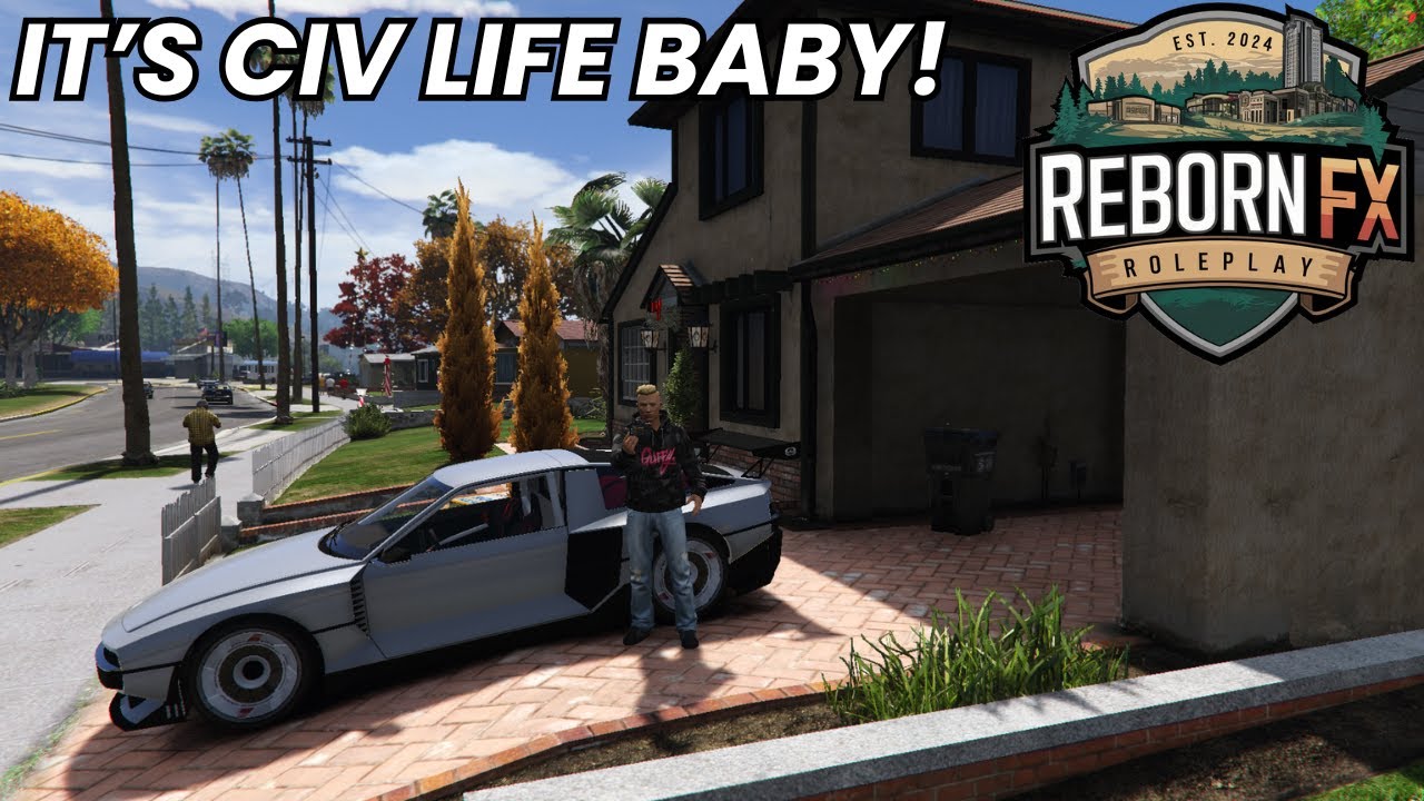 Civ Life Basics | Civ Life Ep. 1 | RebornFX