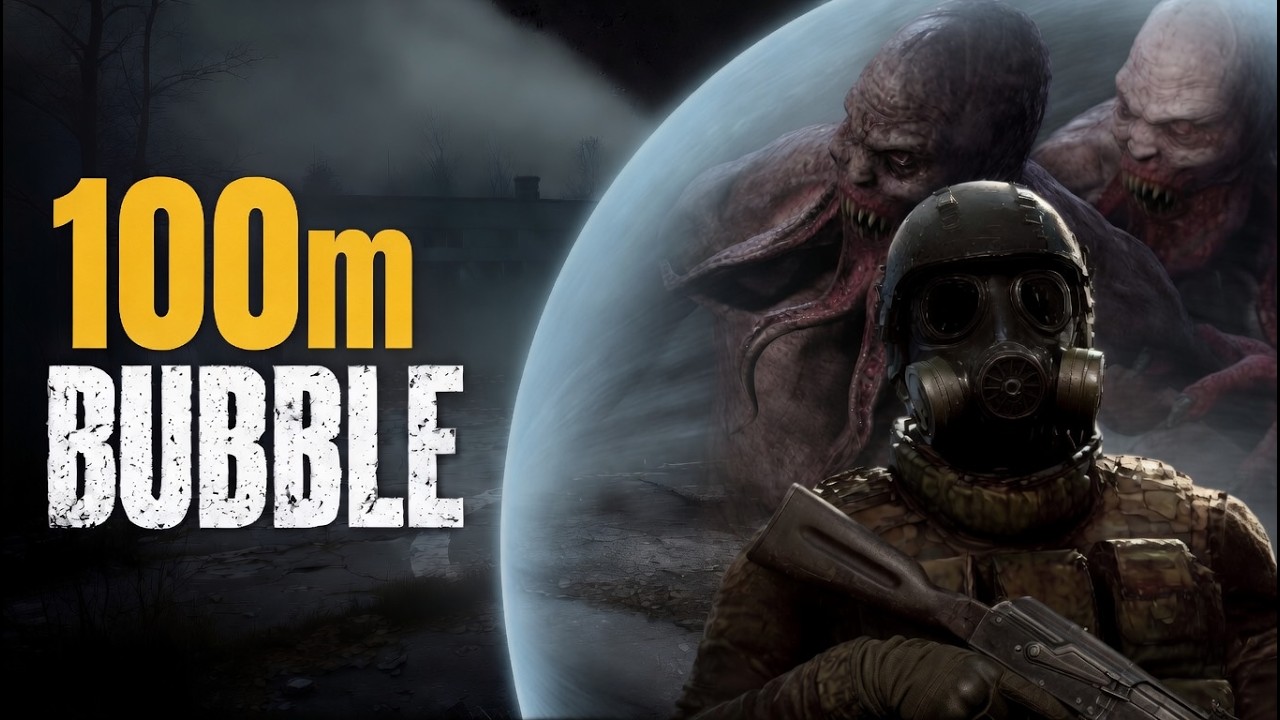 The 100m Spawn Bubble Is Breaking STALKER 2