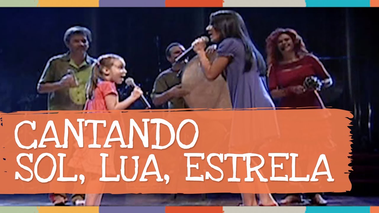 Cantando Sol, Lua, Estrela (Música Sol, Lua, Estrela) - Palavra Cantada
