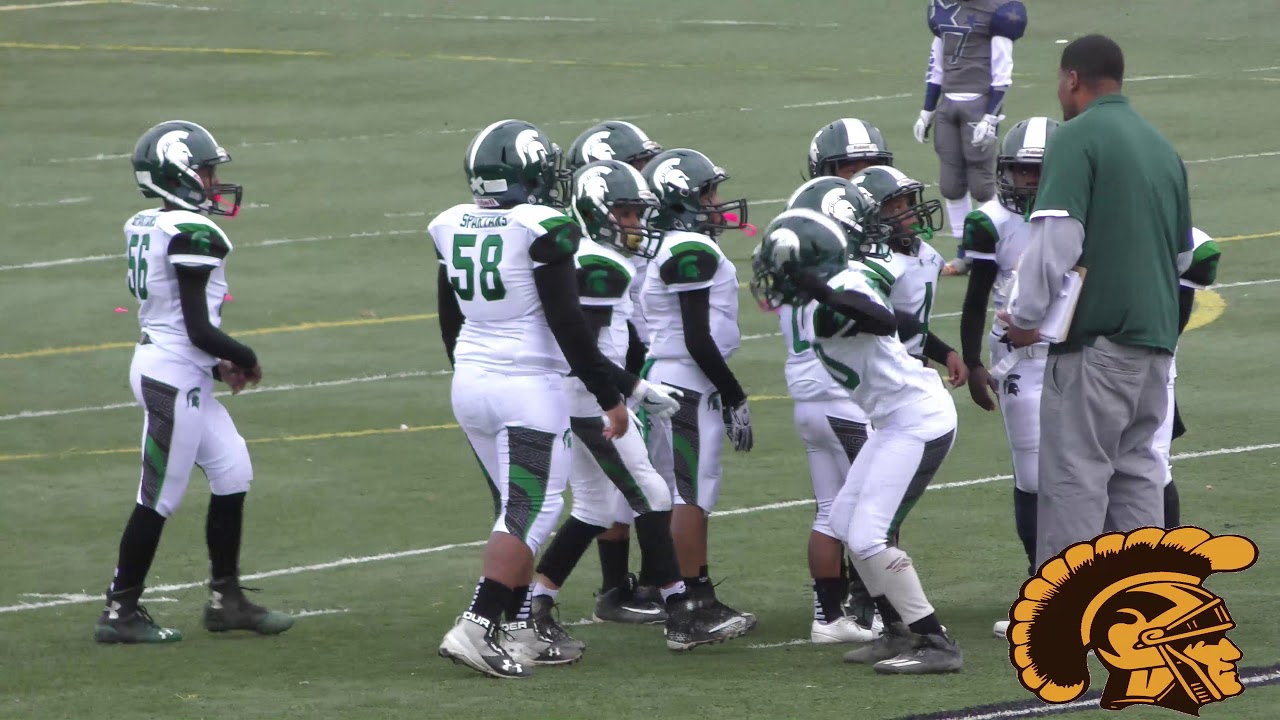 2017 D-Team Championship Game Highlights: Detroit Spartans vs. Eastside Cowboys (11-4-2017)