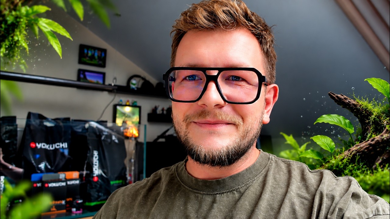 Bliżej natury - m&oacute;j FISHROOM!