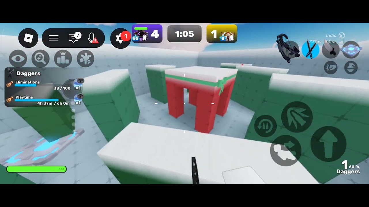 Finnaly got jumppad