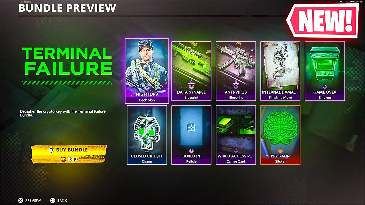 SHOWCASING ALL BUNDLES COMING to BLACK OPS COLD WAR SEASON 1! (Black Ops Cold War Season 1 Bundles)