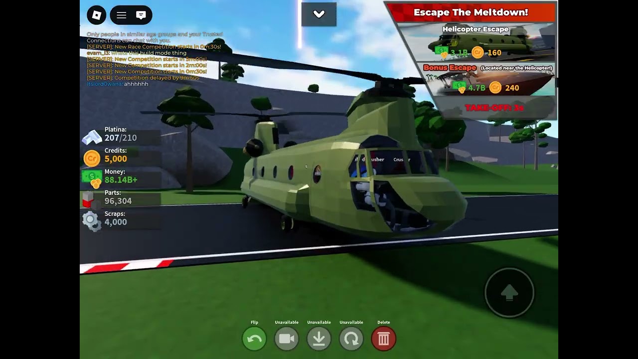 I went to put nuke