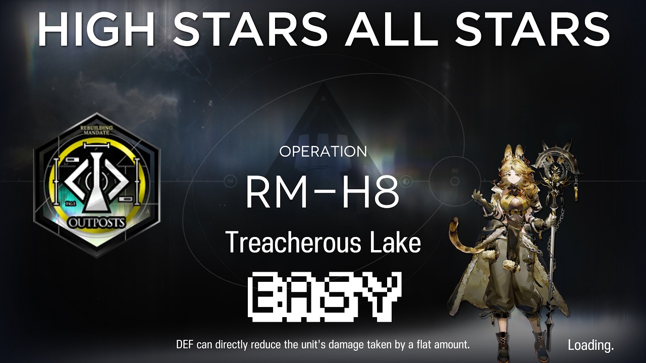 【Arknights】RM-H8 Easy Guide