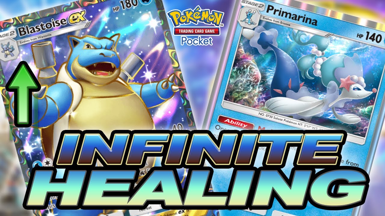 This BLASTOISE Will NEVER Get KO'D (TRY IT NOW!) | Pokemon TCG Pocket