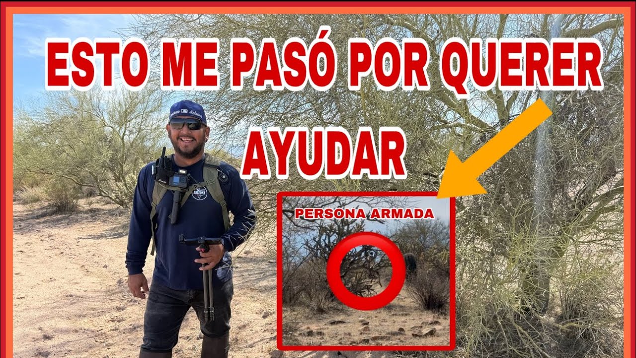 INTENTÉ AYUDAR A ESTA PERSONA EN EL DESIERTO Y CAÍ EN UNA TRAMPA 🌵
