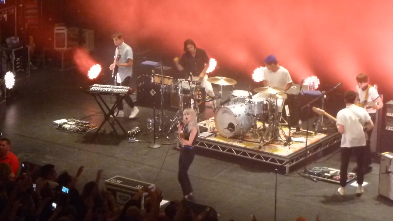 Paramore- Thats What You Get 16th June 2017