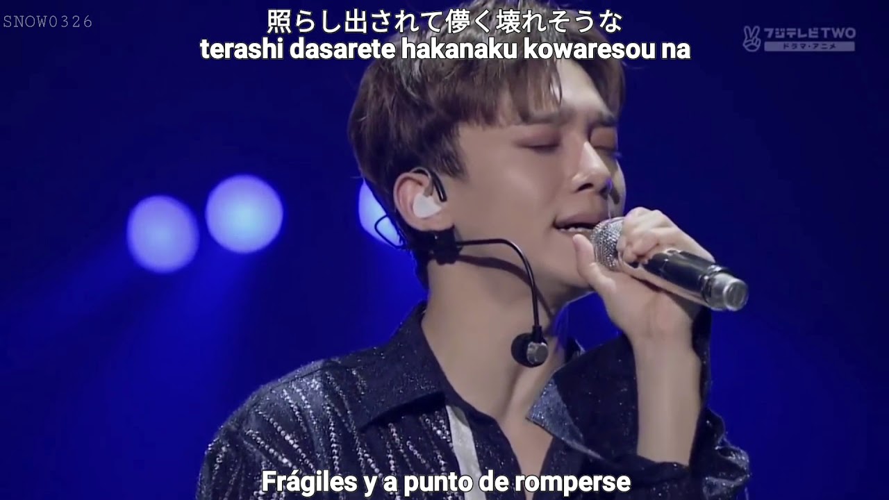 EXO-CBX - Paper Cuts -  MAGICAL CIRCUS 2019 live - (sub espa&ntilde;ol-kanji-romanizaci&oacute;n)