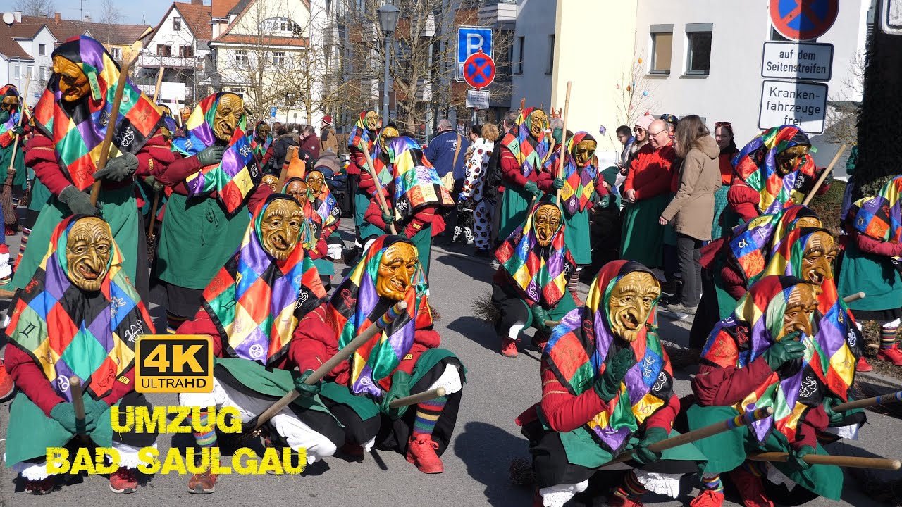 Fasnet Umzug Bad Saulgau Teil 1