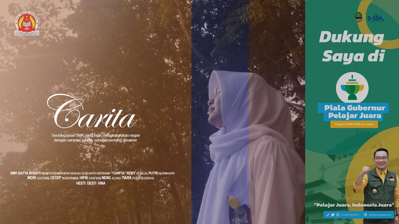 Piala Gubernur Pelajar Juara 2022 - SINEMATOGRAFI - SMK Satya Bhakti Kota Tasikmalaya