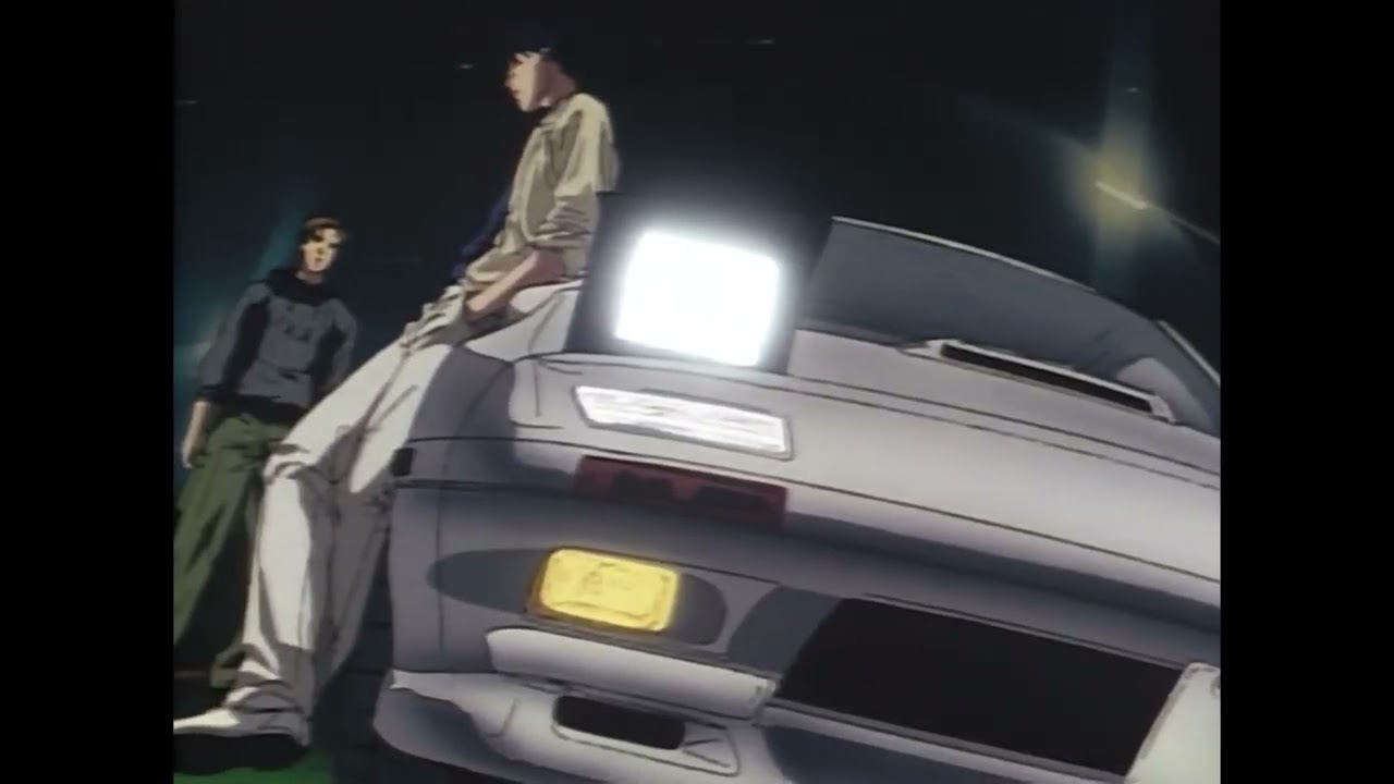 Initial D - Night Trip | Slowed Reverb