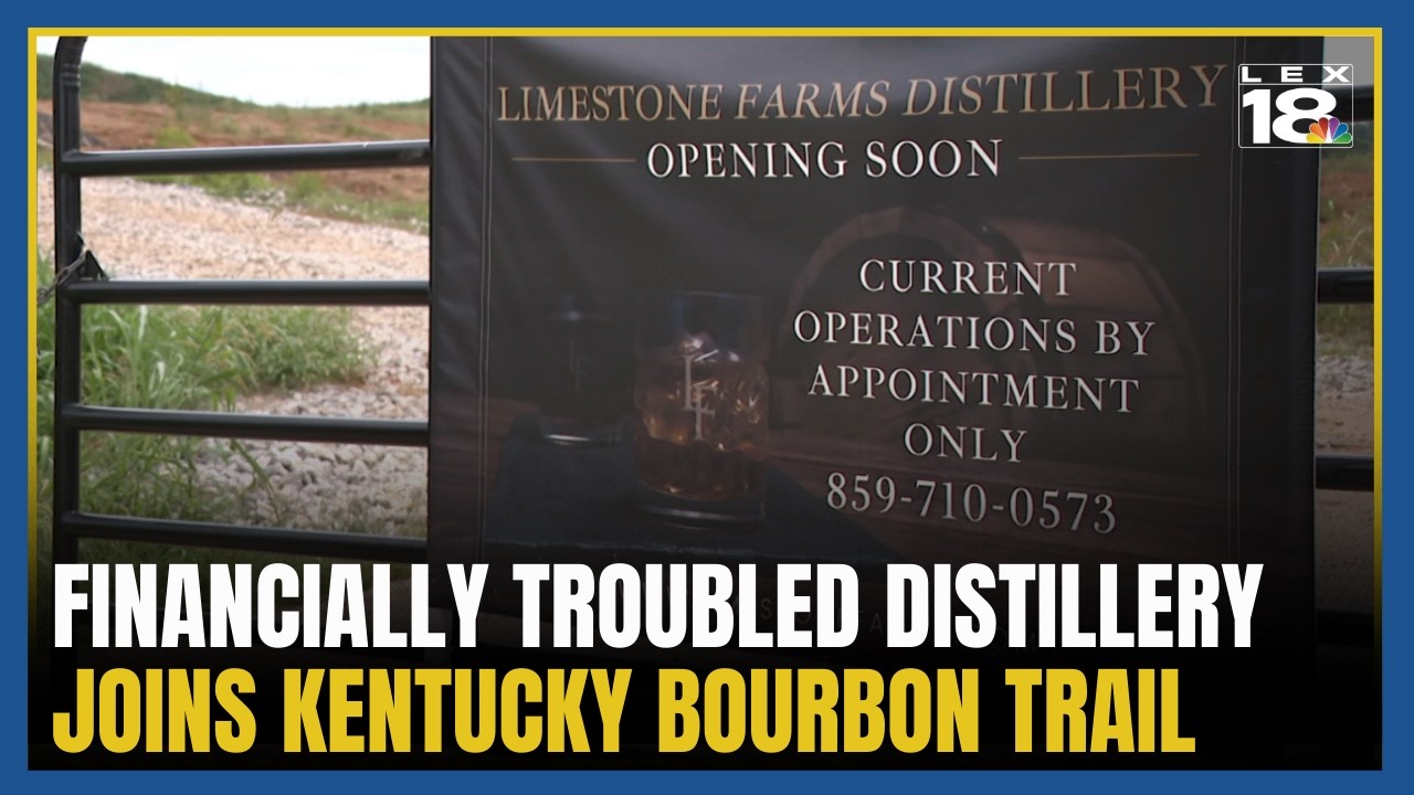 Troubled distillery joins Kentucky Bourbon Trail despite financial woes