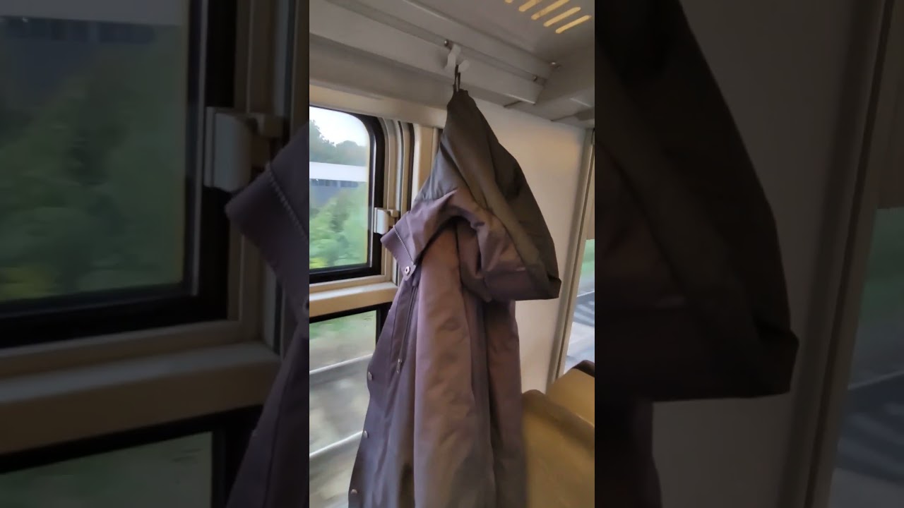 First class Intercity train in Belgium