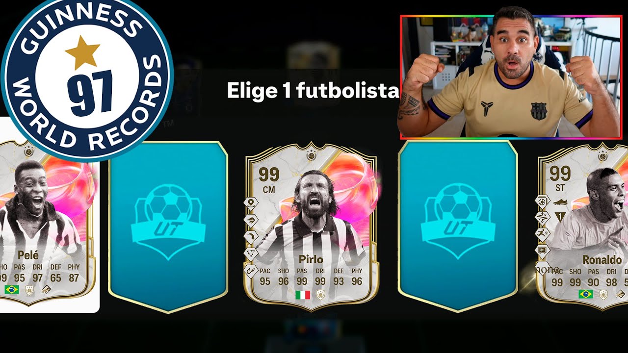 R&Eacute;CORD DE FUT DRAFT 197 PERO SALTANDO JUGADORES !!! #24
