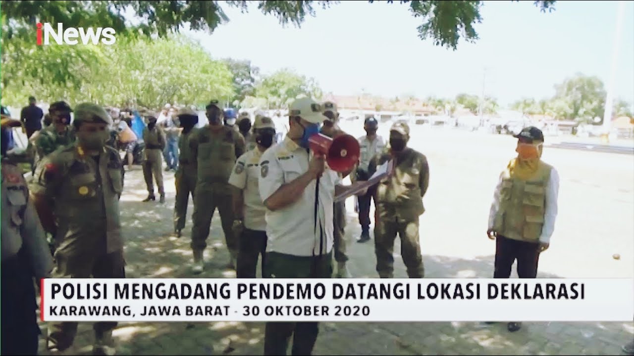 Deklarasi KAMI Dapat Penolakan dari Sejumlah LSM dan Ormas - iNews Malam 01/10