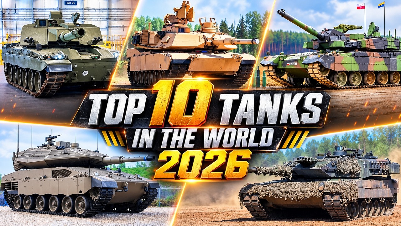 Top 10 Tanks In The World (2026 Ranking)