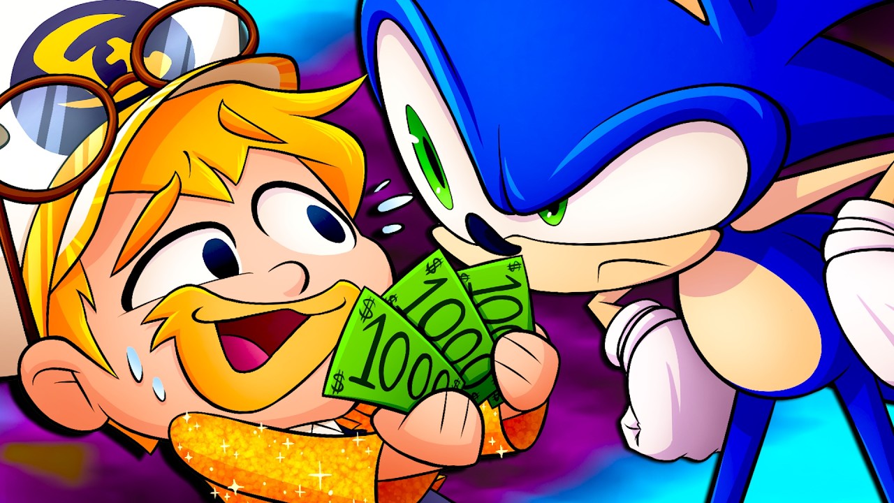 if I enjoy Sonic, I get $3000 (I hate Sonic)