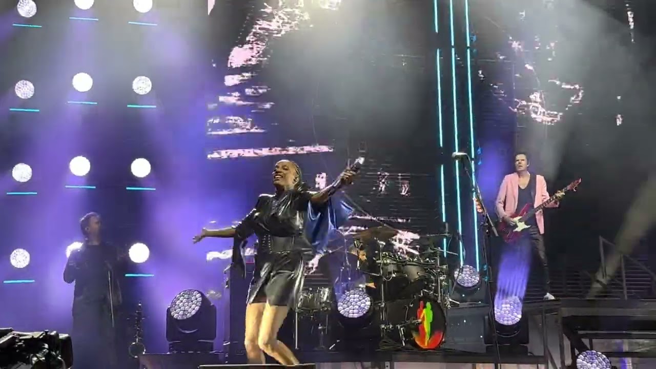 Duran Duran - White Lines - live
