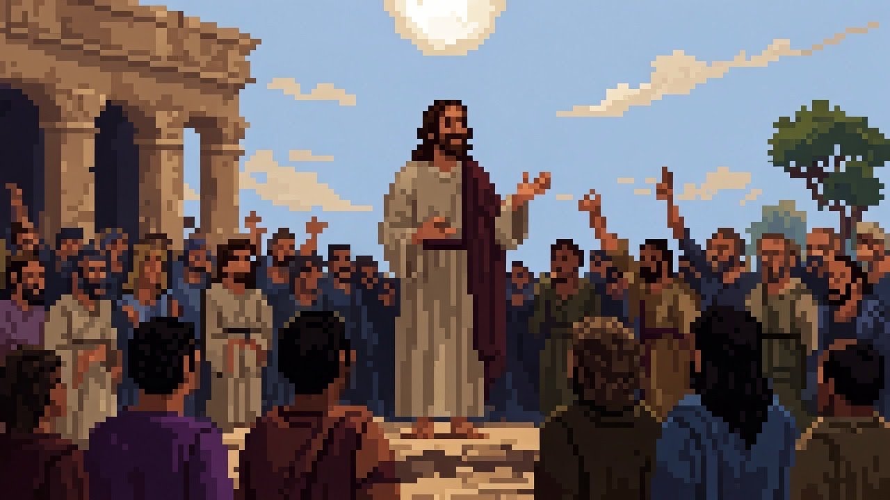 Let Jesus Speak to Your Heart Tonight