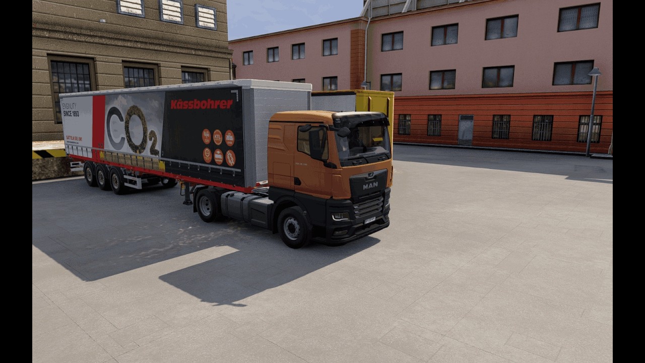 ХОрошо едем в Ets 2