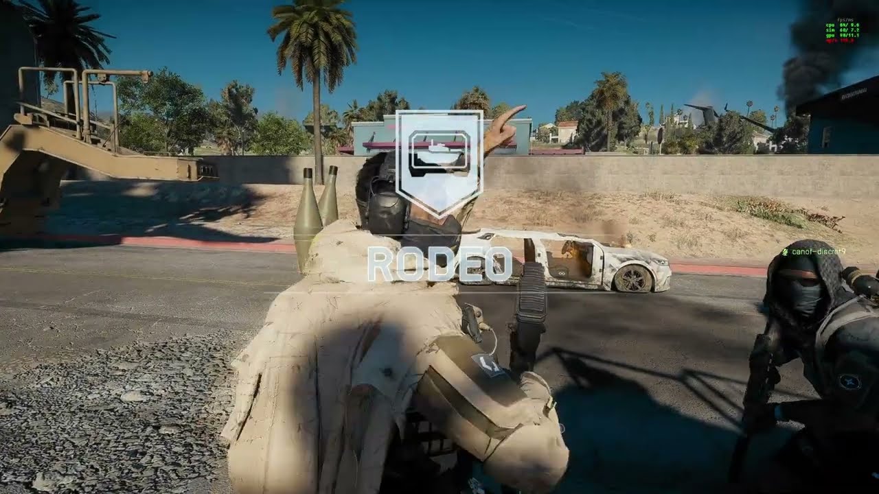 Battle field 6 RODEO win #battlefield  #gamer #gamingvideos #gamingpc