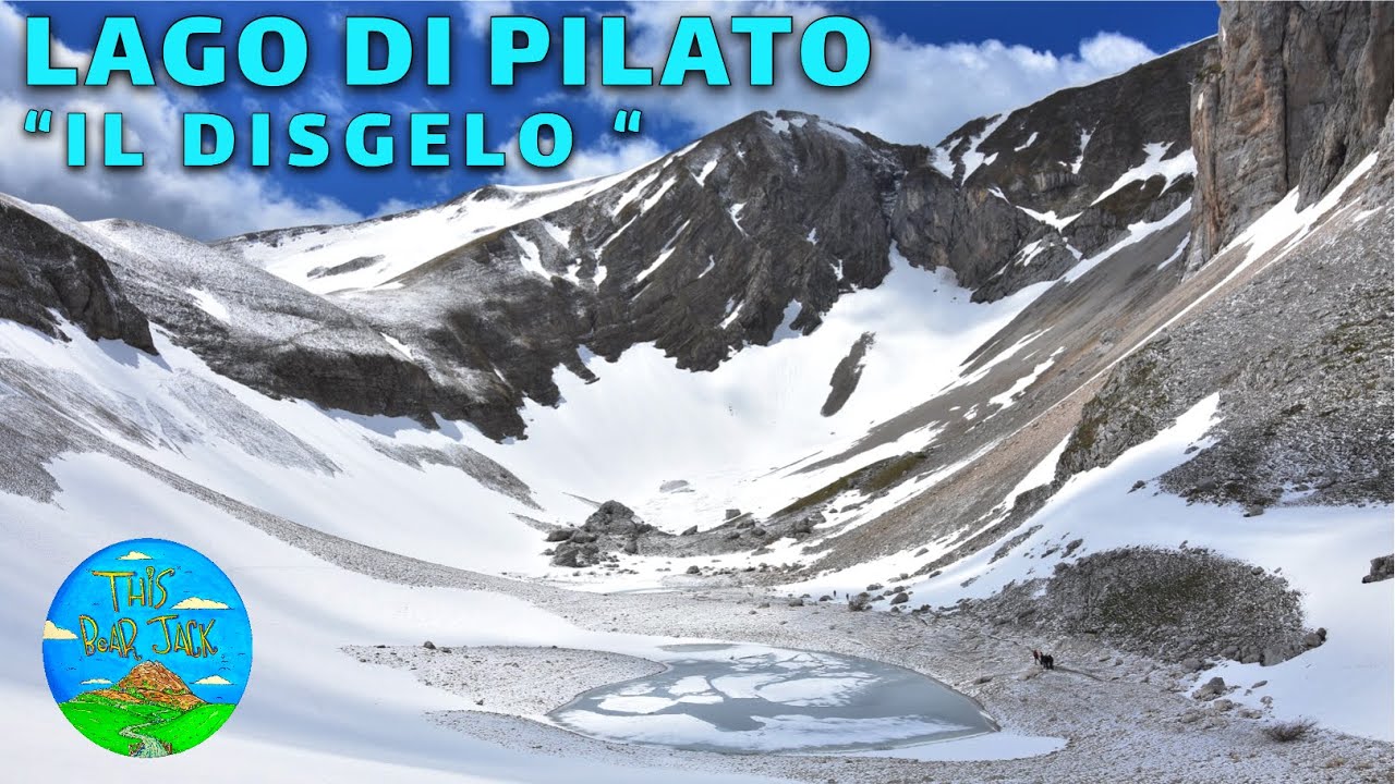 LAGO DI PILATO “IL DISGELO” | MONTI SIBILLINI