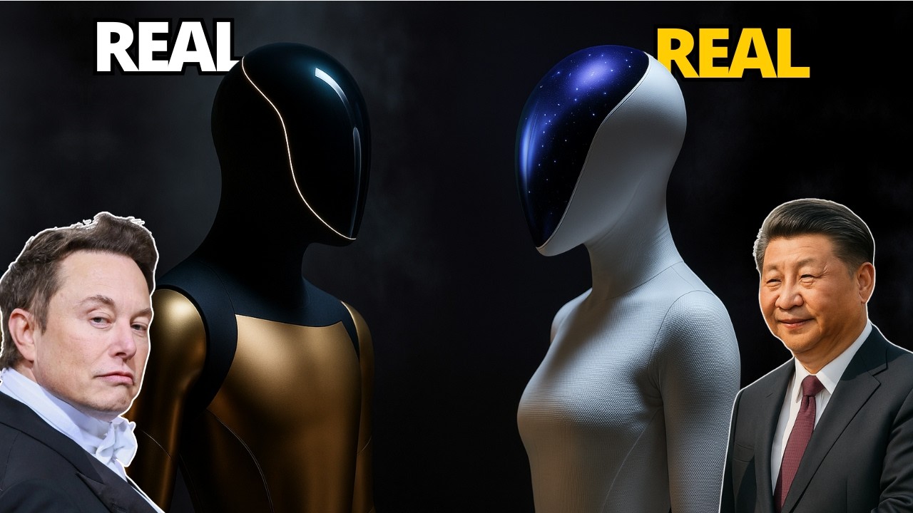 &iexcl;100% REAL! El robot 'Iron', el humanoide chino que conmocion&oacute; al mundo al aparecer sin piel.