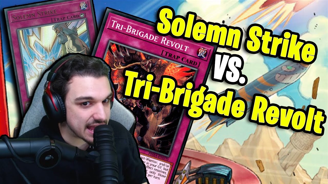 You Can SOLEMN STRIKE On TRI-BRIGADE REVOLT?! | Live Ruling Explanation