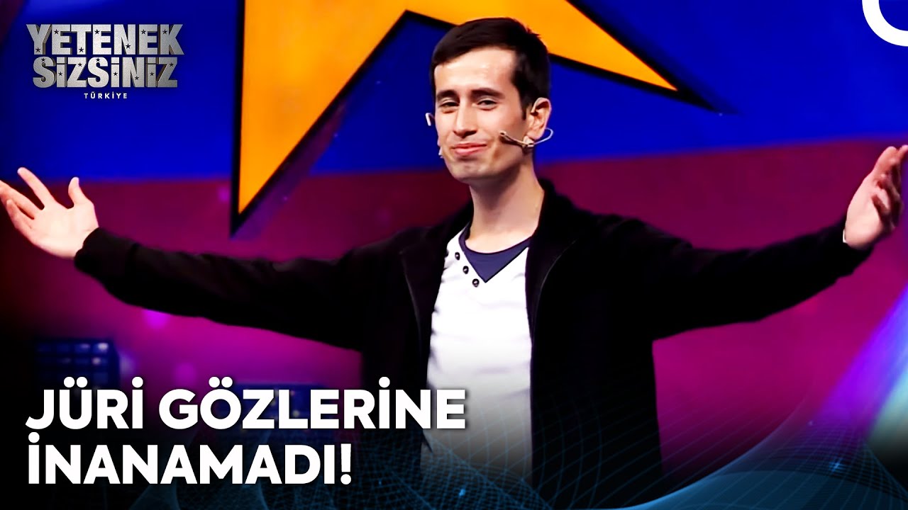 Halil Yusul, Sihirbazlık Gösterisiyle Akılları Başlardan Alıyor! 😍 | Yetenek Sizsiniz Türkiye