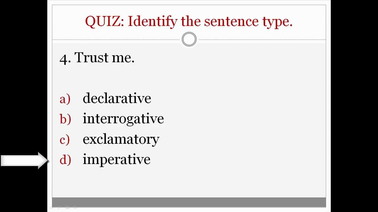 Sentence Types: Purpose - Improve Your Writing with JenniferESL