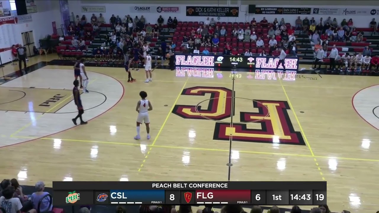 Flagler Men's Basketball vs. Clayton State (2/15/2025)
