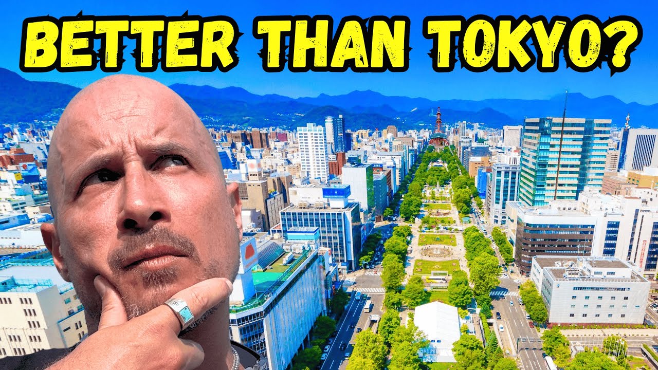 Why Is Everyone Coming to Sapporo? (Japan’s Coolest City)