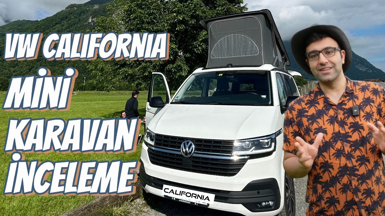 Презентация VW California T6.1 Ocean Caravan | Обзор и особенности