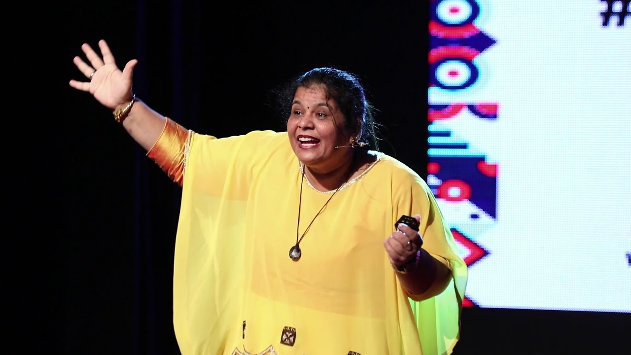 Launching the world's smallest satellite | Dr. Srimathy Kesan | TEDxDharavi