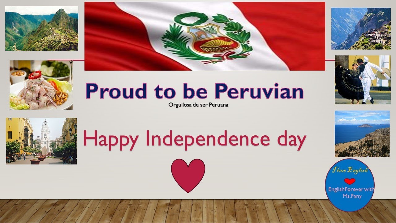 Peruvian independence day (d&iacute;a de la independencia peruana)