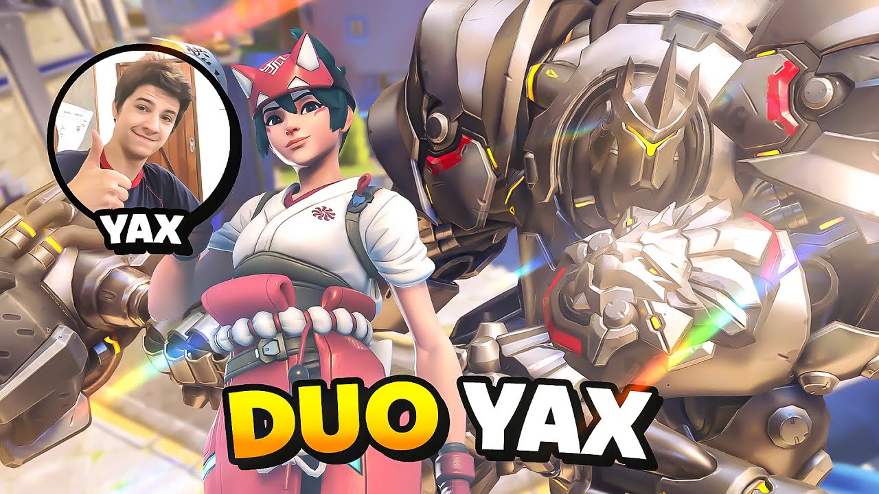 FIZ DUO COM O YAX PARA ENCARAR O HIGH ELO SA