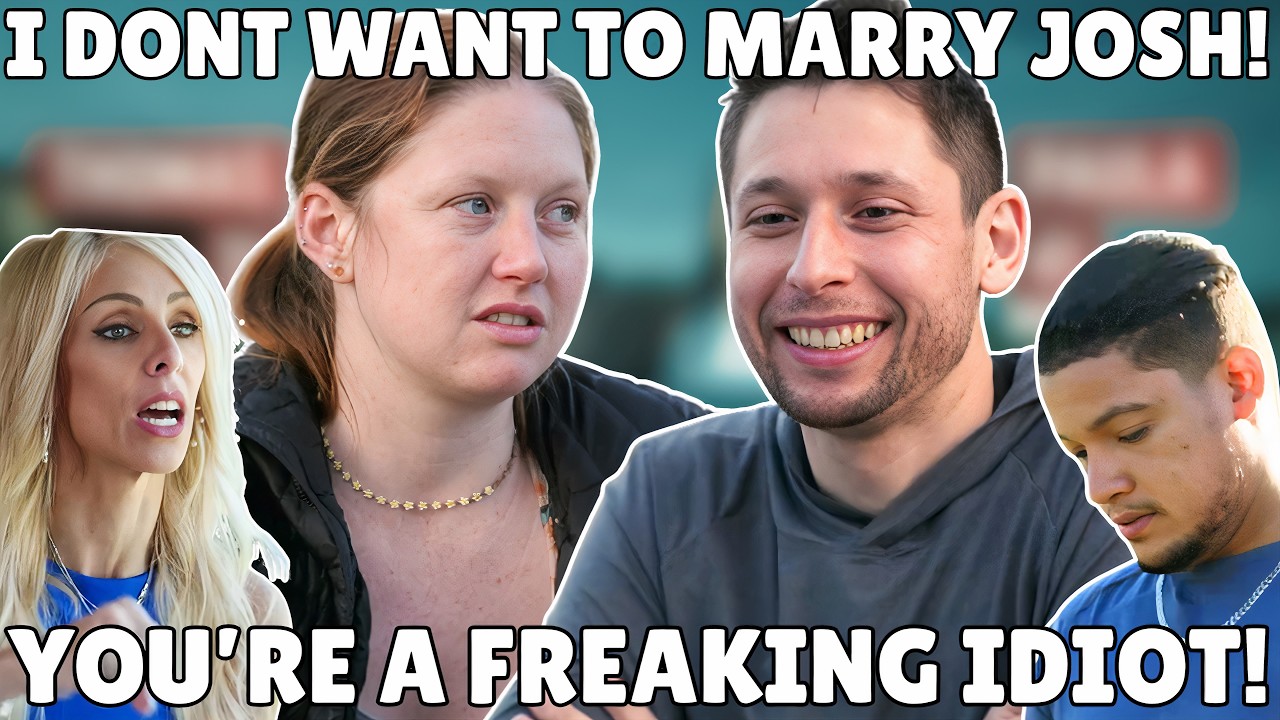 Catie Doesnt Want To Marry Josh! Marissa Thinks Edward Is An IDIOT! | 90 day Fiance