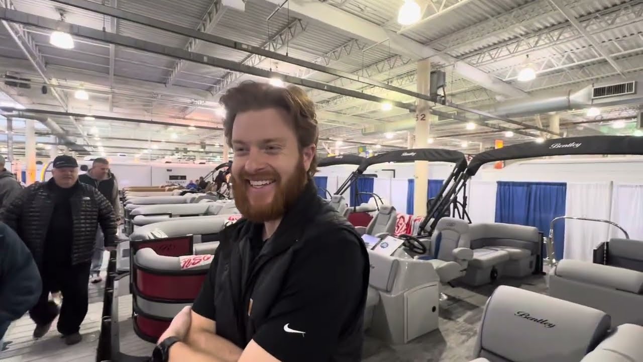 Vance Outdoors Marine Tour — Boats & Gear at the Ohio RV & Boat Show!
