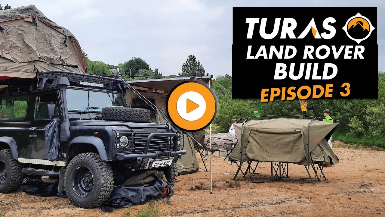 TURAS 4WD Touring Vehicle Build Episode 3