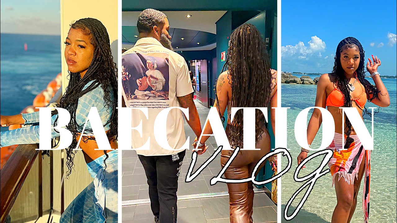Our First Cruise Together | Baecation | Miami Vlog
