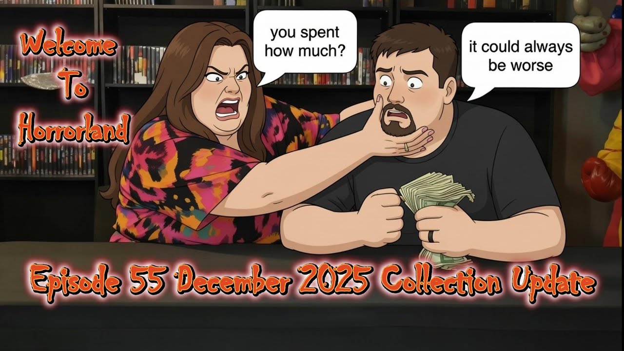 Welcome To Horrorland Episode 55 December Collection Update
