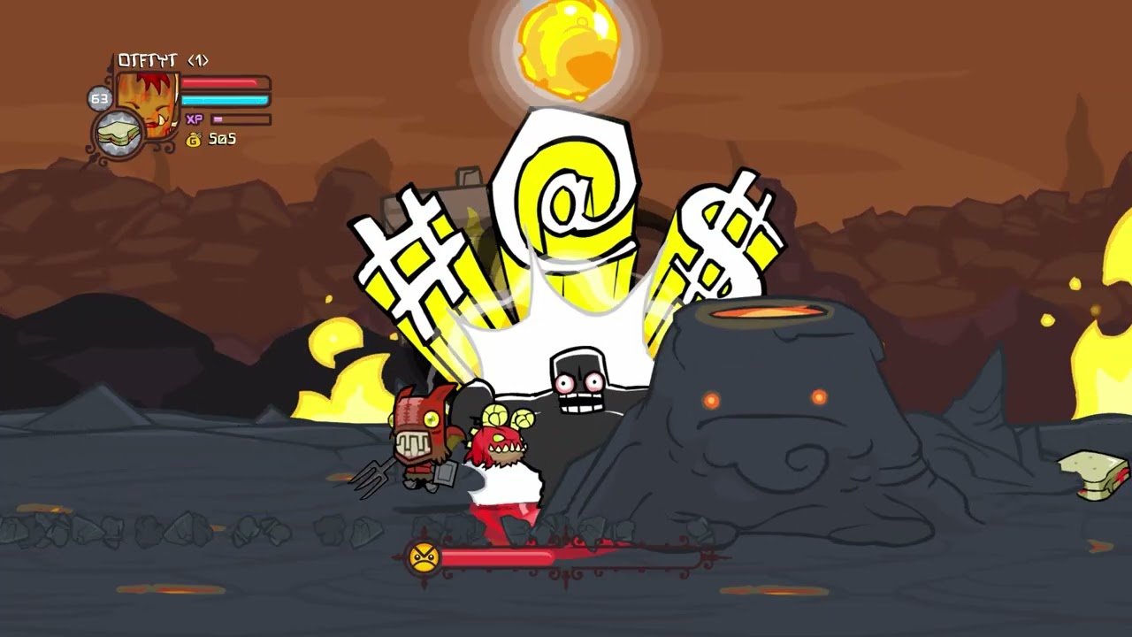 Castle Crashers - Custom Characters (OTFT)