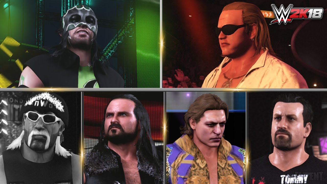 10 WWE 2K18 Created Superstars That Will Leave You Gasping For Air (Super Realistic)