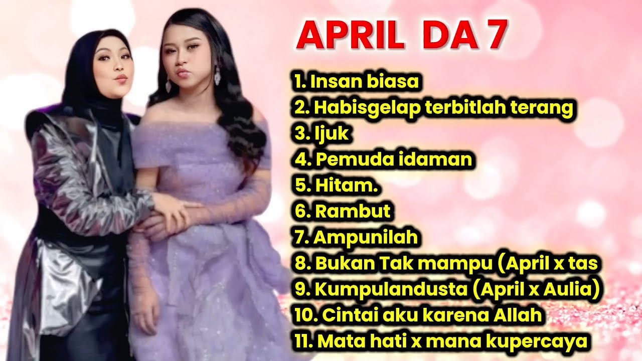 SUARA EMAS APRIL CIREBON DA 7 BIKIN SEMUA ORANG TERHARU