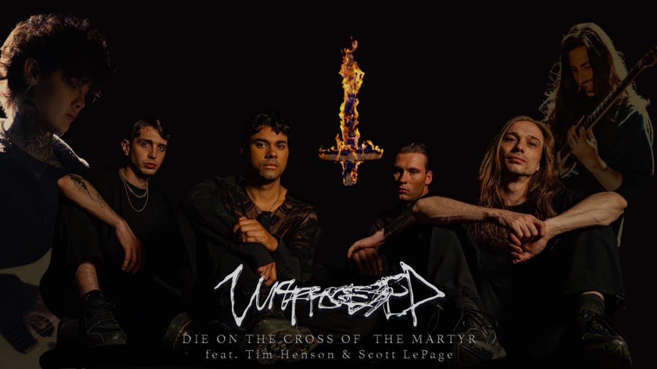 Unprocessed - Die on the Cross of the Martyr ft. Tim Henson & Scott LePage of Polyphia