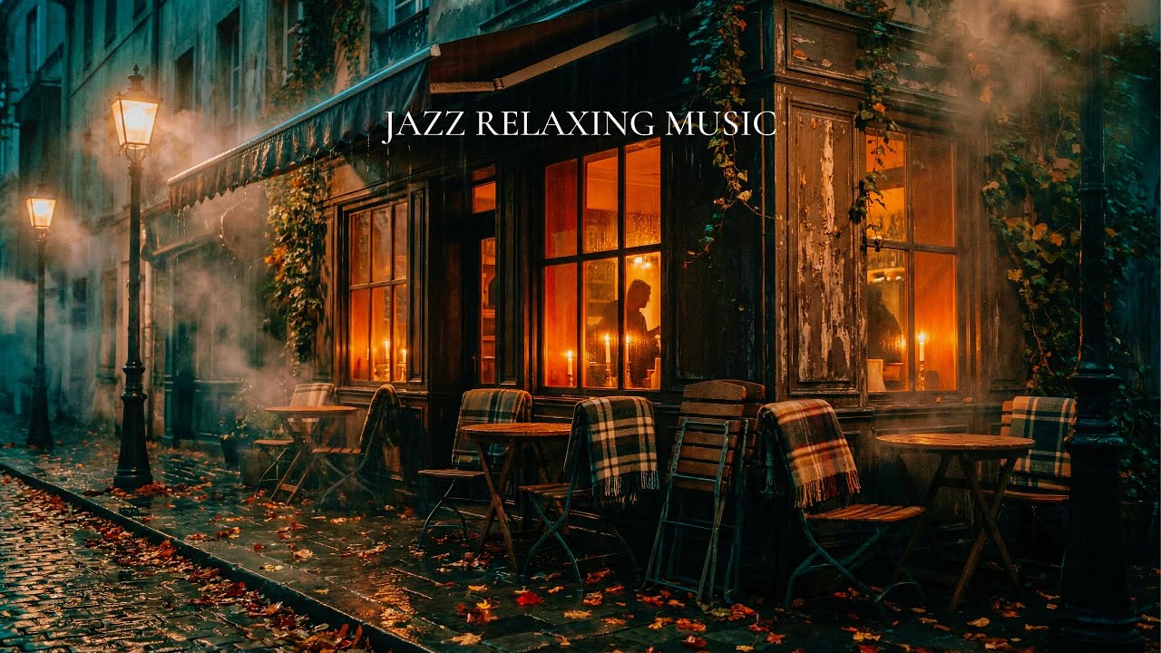 Warm Cafe Jazz & Chill ☕ Cozy Cafe Afternoon 🎶 Soft Music for Coffee Time ☕ Deep Sleep & Calm Heart