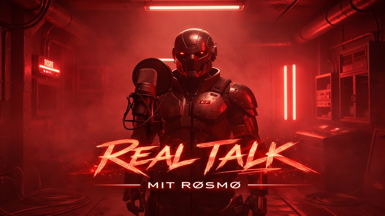 Real Talk mit RØSMØ | Die Geschichte vom Schmu oder doch alles nur geklaut?