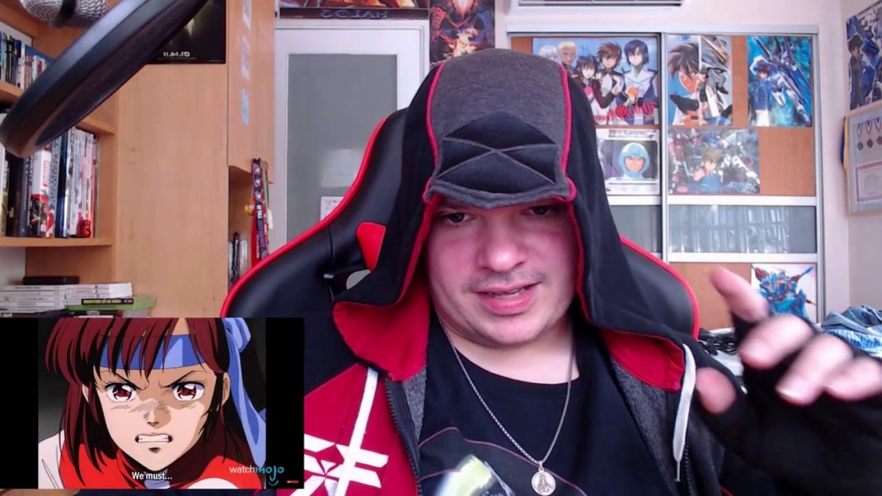 WatchMojo Top 10 Anime Mecha Series Reaction Video